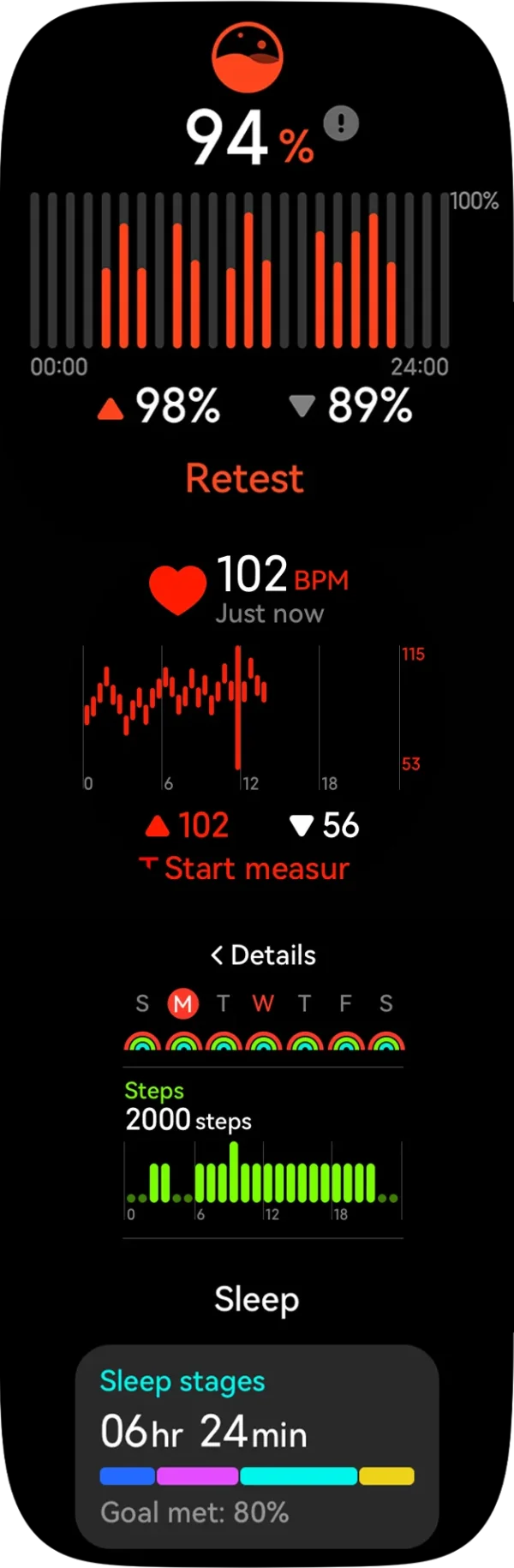 ساعة ذكية HiFuture EDGE بشاشة HD ومكالمات بلوتوث وإطار ألمنيوم فائق الخفة
