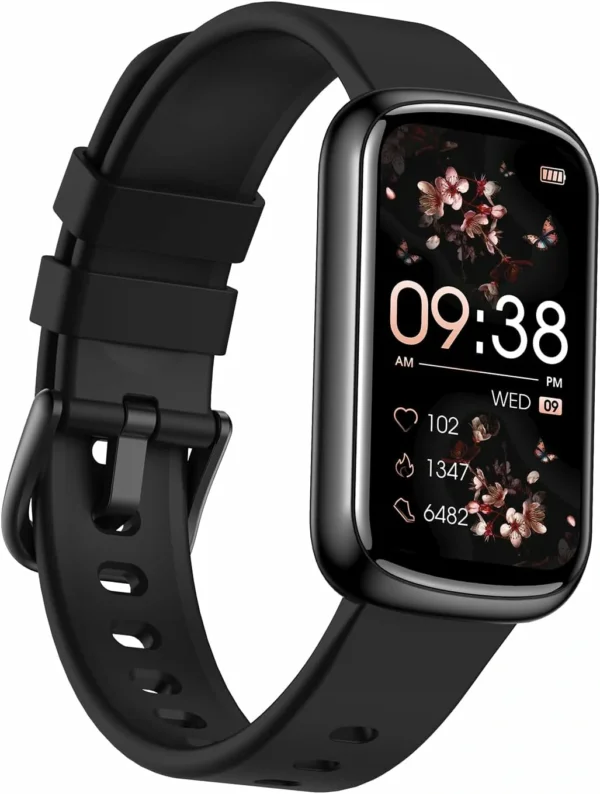 ساعة ذكية HiFuture EVO2 بشاشة IPS مقاس 1.47 بوصة – تتبع صحي ورياضي | متوفر 3 الوان