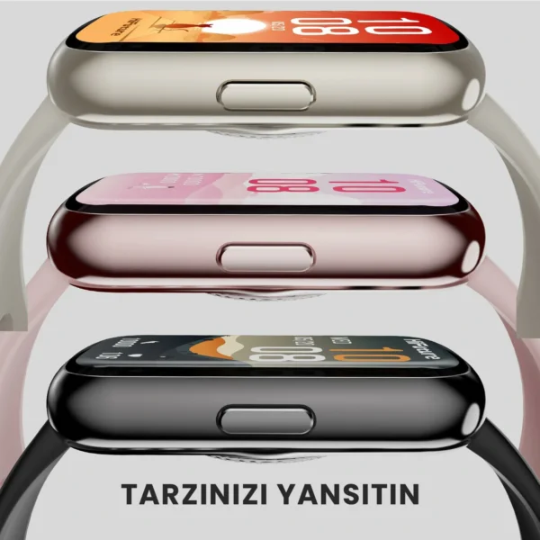 ساعة ذكية HiFuture EVO2 بشاشة IPS مقاس 1.47 بوصة – تتبع صحي ورياضي | متوفر 3 الوان