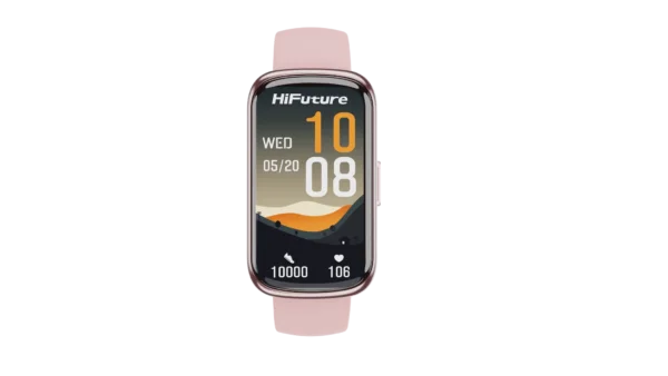 ساعة ذكية HiFuture EVO2 بشاشة IPS مقاس 1.47 بوصة – تتبع صحي ورياضي | متوفر 3 الوان