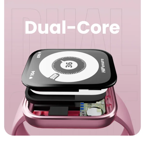 ساعة ذكية بشاشة AMOLED مع خاصية Always-On ومكالمات بلوتوث – HiFuture LUME PRO (1) ساعة ذكية بشاشة AMOLED مع خاصية Always-On ومكالمات بلوتوث – HiFuture LUME PRO