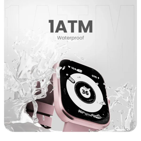ساعة ذكية بشاشة AMOLED مع خاصية Always-On ومكالمات بلوتوث – HiFuture LUME PRO (2) ساعة ذكية بشاشة AMOLED مع خاصية Always-On ومكالمات بلوتوث – HiFuture LUME PRO