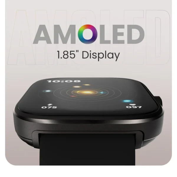 ساعة ذكية بشاشة AMOLED مع خاصية Always-On ومكالمات بلوتوث – HiFuture LUME PRO (8) ساعة ذكية بشاشة AMOLED مع خاصية Always-On ومكالمات بلوتوث – HiFuture LUME PRO