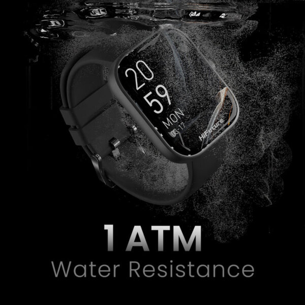 ساعة ذكية بشاشة IPS مقاس 1.85 إنش مع مكالمات بلوتوث – HiFuture LUME Smart Watch