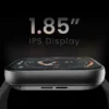 ساعة ذكية بشاشة IPS مقاس 1.85 إنش مع مكالمات بلوتوث – HiFuture LUME Smart Watch