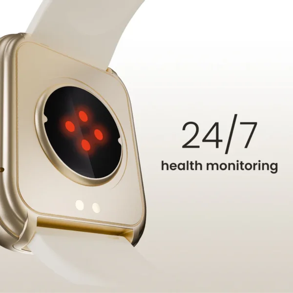 ساعة ذكية بشاشة IPS مقاس 1.85 إنش مع مكالمات بلوتوث – HiFuture LUME Smart Watch