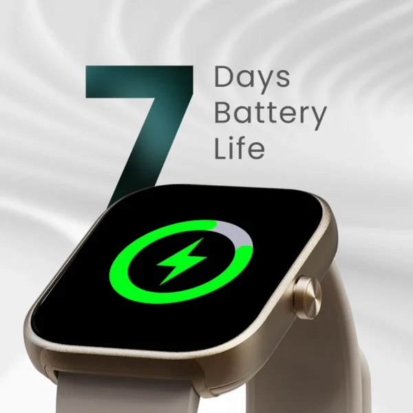 ساعة ذكية بشاشة IPS مقاس 1.85 إنش مع مكالمات بلوتوث – HiFuture LUME Smart Watch