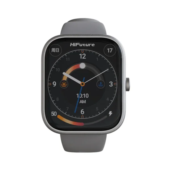 ساعة ذكية بشاشة IPS مقاس 1.85 إنش مع مكالمات بلوتوث – HiFuture LUME Smart Watch