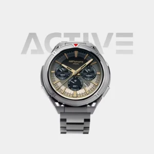 ساعة ذكية رياضية HiFuture ACTIVE بشاشة AMOLED مع GPS ومكالمات بلوتوث ومقاومة للماء 5ATM