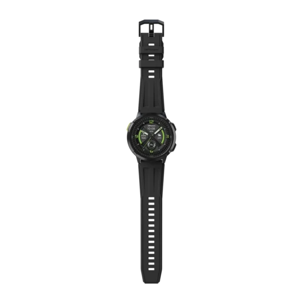 ساعة ذكية رياضية HiFuture MIX3 بشاشة AMOLED ومكالمات بلوتوث ومقاومة للماء 3ATM