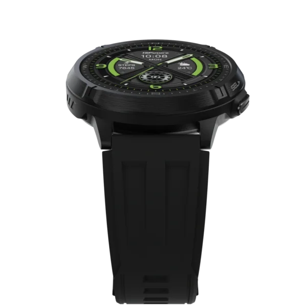 ساعة ذكية رياضية HiFuture MIX3 بشاشة AMOLED ومكالمات بلوتوث ومقاومة للماء 3ATM