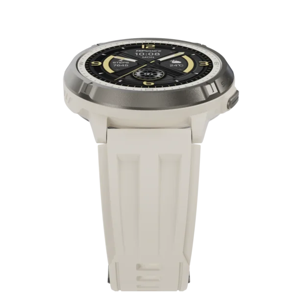 ساعة ذكية رياضية HiFuture MIX3 بشاشة AMOLED ومكالمات بلوتوث ومقاومة للماء 3ATM