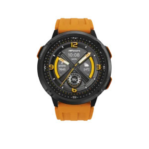 ساعة ذكية رياضية HiFuture MIX3 بشاشة AMOLED ومكالمات بلوتوث ومقاومة للماء 3ATM