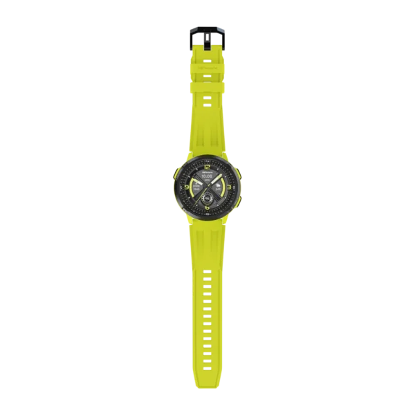 ساعة ذكية رياضية HiFuture MIX3 بشاشة AMOLED ومكالمات بلوتوث ومقاومة للماء 3ATM