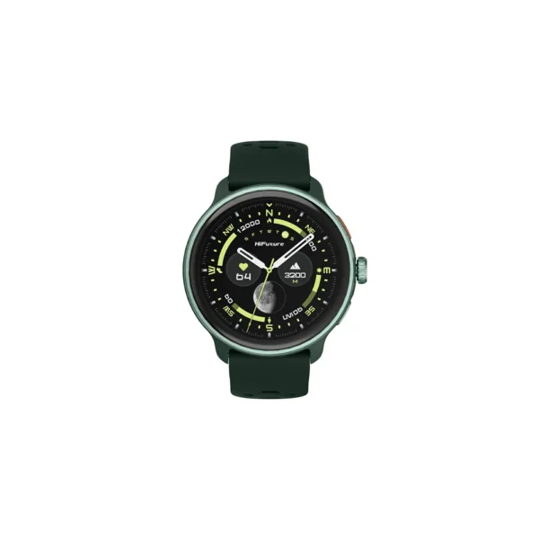 ساعة ذكية مغامرات HiFuture VELA بشاشة AMOLED مع GPS ومكالمات بلوتوث ومقاومة للماء 5ATM