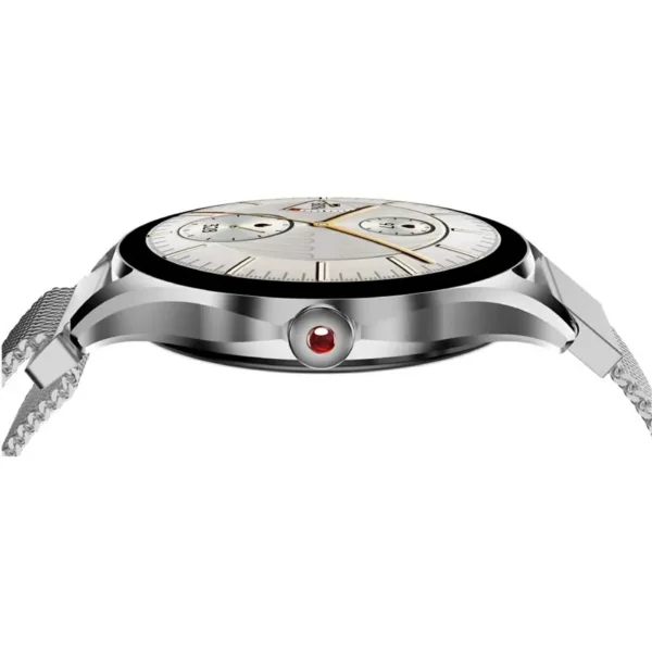 ساعة ذكية نسائية HiFuture AURA 2 بشاشة AMOLED ومكالمات بلوتوث وإطار معدني (10) ساعة ذكية نسائية HiFuture AURA 2 بشاشة AMOLED ومكالمات بلوتوث وإطار معدني