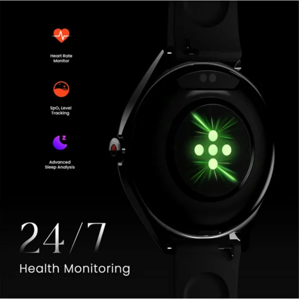 ساعة ذكية نسائية HiFuture AURA 2 بشاشة AMOLED ومكالمات بلوتوث وإطار معدني (2) ساعة ذكية نسائية HiFuture AURA 2 بشاشة AMOLED ومكالمات بلوتوث وإطار معدني