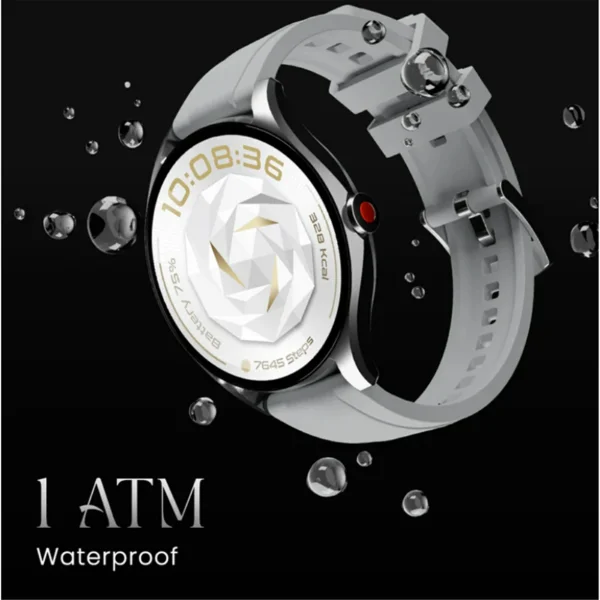 ساعة ذكية نسائية HiFuture AURA 2 بشاشة AMOLED ومكالمات بلوتوث وإطار معدني (3) ساعة ذكية نسائية HiFuture AURA 2 بشاشة AMOLED ومكالمات بلوتوث وإطار معدني