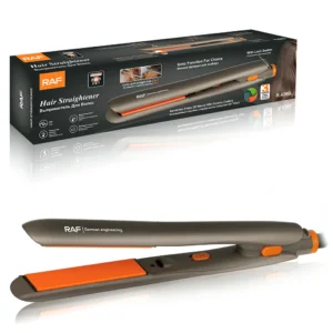 ستريتنر RAF  – ألواح سيراميك و تسخين سريع 2*1 فرد و تمويج الشعر