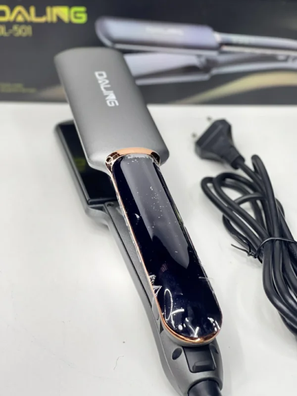 ستريتنر الشعر الاحترافي DALING DL-501 بحرارة 950°F مناسب لجميع انواع الشعر