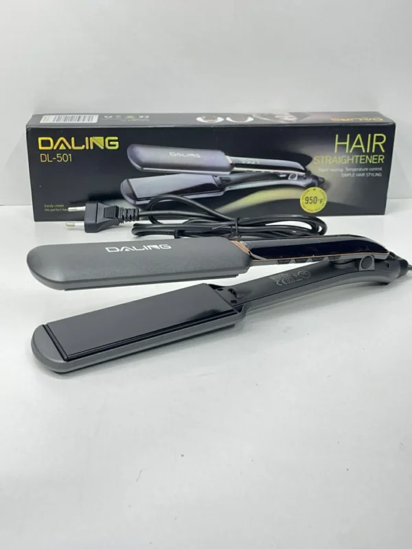 ستريتنر الشعر الاحترافي DALING DL-501 بحرارة 950°F مناسب لجميع انواع الشعر