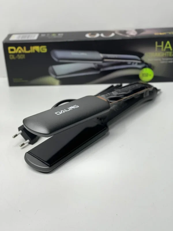 ستريتنر الشعر الاحترافي DALING DL-501 بحرارة 950°F مناسب لجميع انواع الشعر