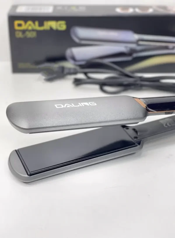 ستريتنر الشعر الاحترافي DALING DL-501 بحرارة 950°F مناسب لجميع انواع الشعر