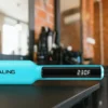 ستريتنر فرد الشعر الاحترافي Daling نظام تسخين سريع (PTC) حرارة 950 درجة
