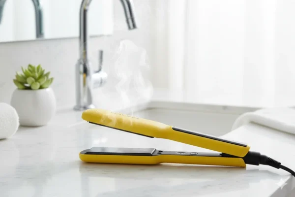 ستريتنر فرد الشعر الاحترافي Daling نظام تسخين سريع (PTC) حرارة 950 درجة