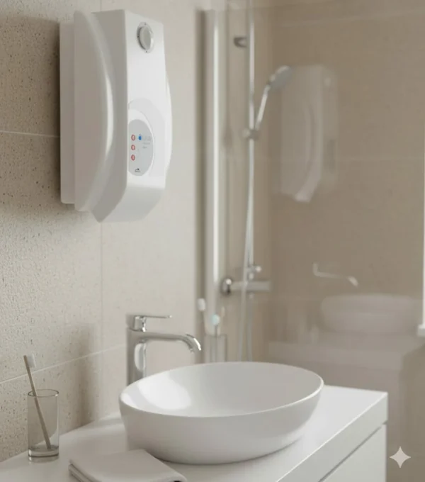 سخان ماء فوري AURA تركي أصلي – تسخين فوري خلال 3 ثوانٍ بدون خزان (7) سخان ماء فوري AURA تركي أصلي – تسخين فوري خلال 3 ثوانٍ بدون خزان