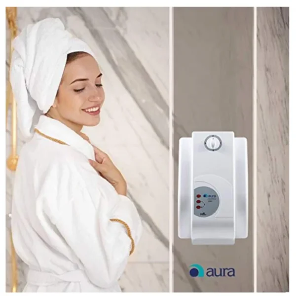 سخان ماء فوري AURA تركي أصلي – تسخين فوري خلال 3 ثوانٍ بدون خزان (9) سخان ماء فوري AURA تركي أصلي – تسخين فوري خلال 3 ثوانٍ بدون خزان