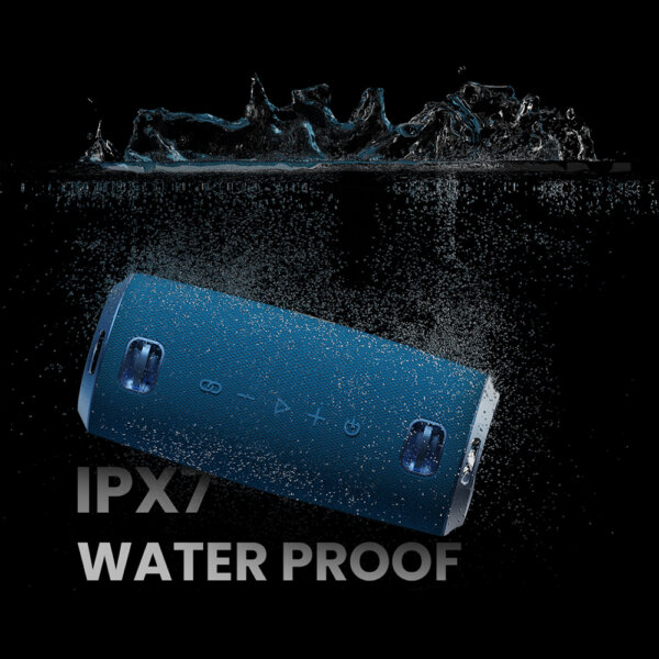 سماعة بلوتوث محمولة HiFuture Gravity بنظام صوت ثنائي 45 واط