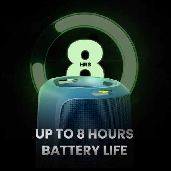 سماعة بلوتوث محمولة HiFuture Gravity بنظام صوت ثنائي 45 واط