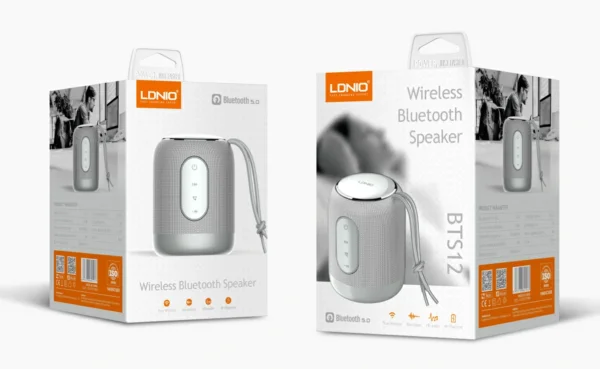 سماعة سبيكر لاسلكي بلوتوث LDNIO مقاوم للماء بصوت جهوري وبطارية 2000mAh