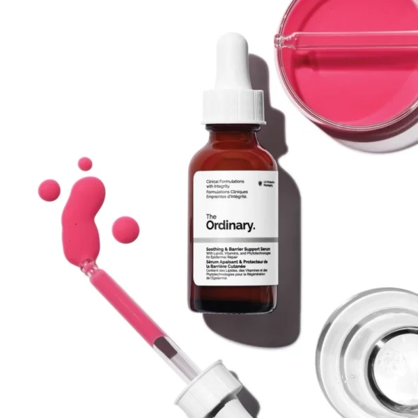 سيروم The Ordinary Soothing & Barrier Support Serum ترطيب وتقليل الاحمرار خلال ساعتين