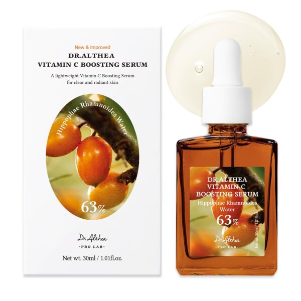 سيروم فيتامين سي Dr.Althea Vitamin C Boosting Serum - منتجات كورية (2) سيروم فيتامين سي Dr.Althea Vitamin C Boosting Serum - منتجات كورية