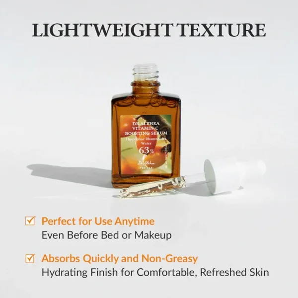 سيروم فيتامين سي Dr.Althea Vitamin C Boosting Serum - منتجات كورية (3) سيروم فيتامين سي Dr.Althea Vitamin C Boosting Serum - منتجات كورية