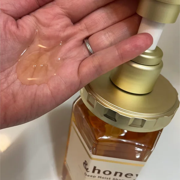 شامبو العسل Honey Shampoo Deep Moist 1.0 Organic نسبة العسل 100% - صناعة اليابان