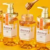 شامبو العسل Honey Shampoo Deep Moist 1.0 Organic نسبة العسل 100% - صناعة اليابان