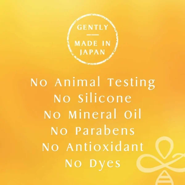 شامبو العسل Honey Shampoo Deep Moist 1.0 Organic نسبة العسل 100% - صناعة اليابان