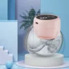 شفاط حليب كهربائي ذكي قابل للارتداء بقوة شفط عالية و تشغيل هادئ