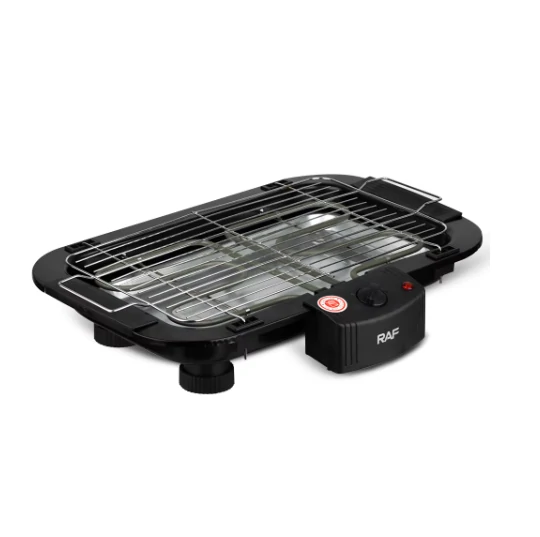 شواية كهربائية RAF بقوة 2000 واط لتسخين سريع وأداء قوي موفرة لطاقة