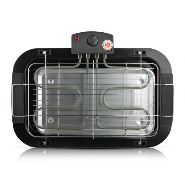 شواية كهربائية RAF بقوة 2000 واط لتسخين سريع وأداء قوي موفرة لطاقة