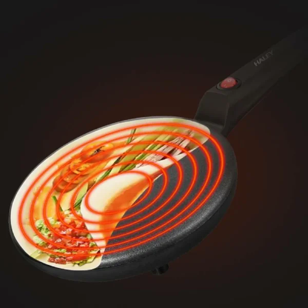 صانعة كريب كهربائية 650 واط – تصميم عملي وأداء مثالي للاستخدام المنزلي