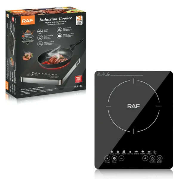 طباخ RAF الحثّي (Induction) – قوة 2200 واط