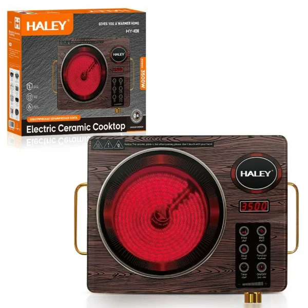 طباخ كهربائي بالأشعة تحت الحمراء –  بقوة 3500 واط تحكم باللمس