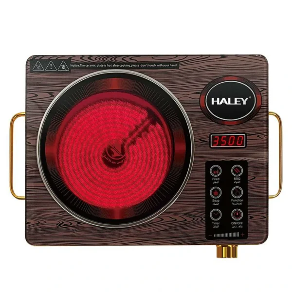 طباخ كهربائي بالأشعة تحت الحمراء –  بقوة 3500 واط تحكم باللمس
