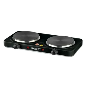 طباخ كهربائي بصفحتين - بقوة 2000 واط  عملي وقوي للاستخدام اليومي