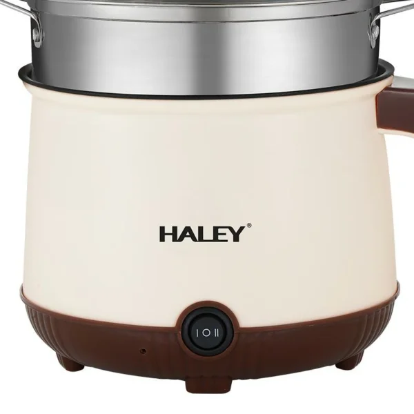 طنجرة كهربائية متعددة الاستخدامات بسعة 2.2 لتر ستانلس ستيل طهي صحي و سريع