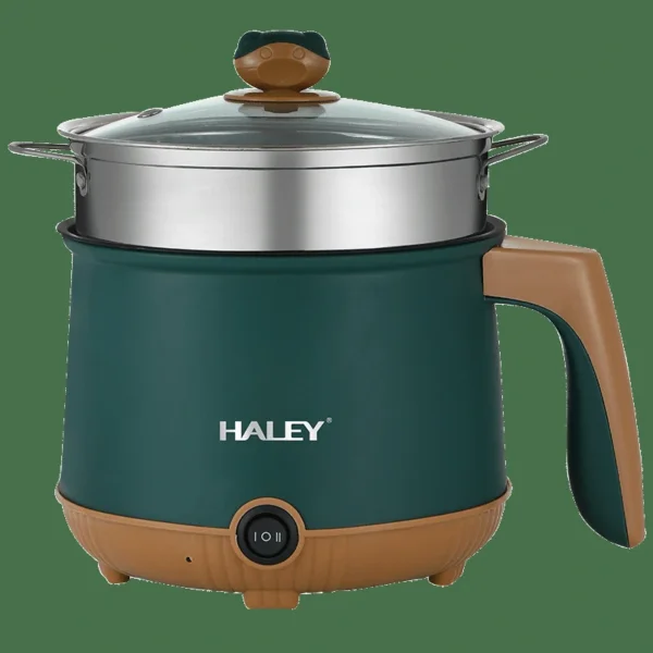 طنجرة كهربائية متعددة الاستخدامات بسعة 2.2 لتر ستانلس ستيل طهي صحي و سريع